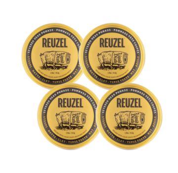 Reuzel Liquid Death - Severed Head Clay Pomade  95.8Gr. - 4 Stuks