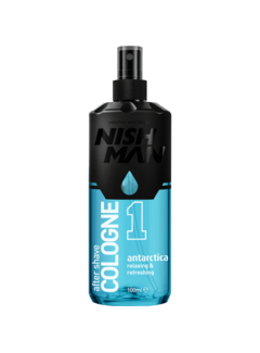 Nish Man After Shave Cologne 1 ANTARTICA  100ml