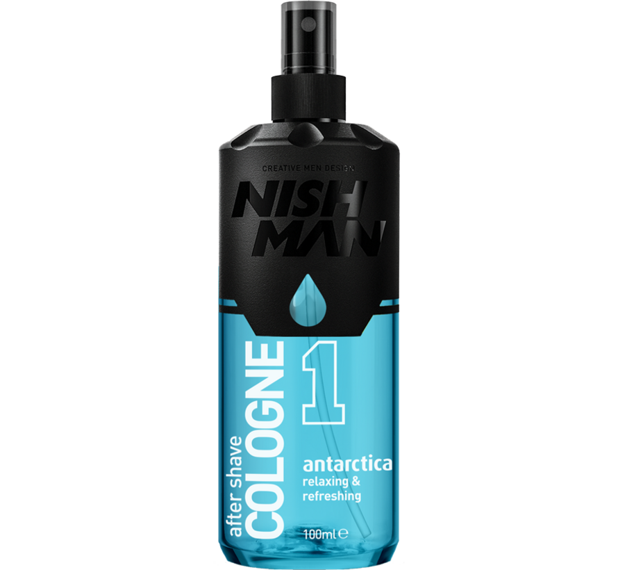 After Shave Cologne 1 ANTARTICA 100ml