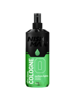 Nish Man Aftershave Cologne 0 Northern Lights 100ml