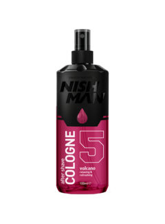 Nish Man After Shave Cologne nr 5 Volcano - 100ml