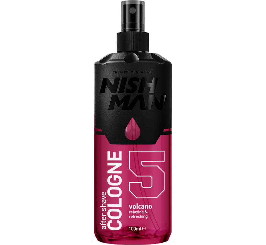 After Shave Cologne nr 5 Volcano - 100ml