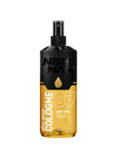 Nish Man After Shave Cologne Gold One 07- 100ml