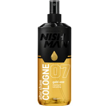 Nish Man After Shave Cologne Gold One  07- 100ml