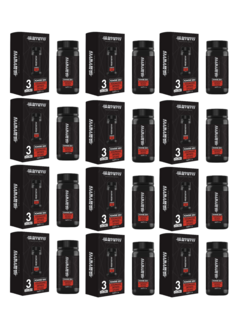 Gummy Powder Wax Volume Effect 20gr - 12 Stuks