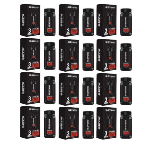 Gummy Powder Wax Volume Effect 20gr -12 Stuks