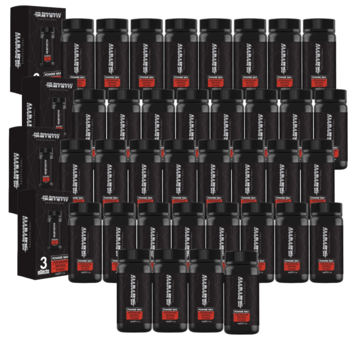 Gummy Powder Wax Volume Effect 20gr - 36 Stuks