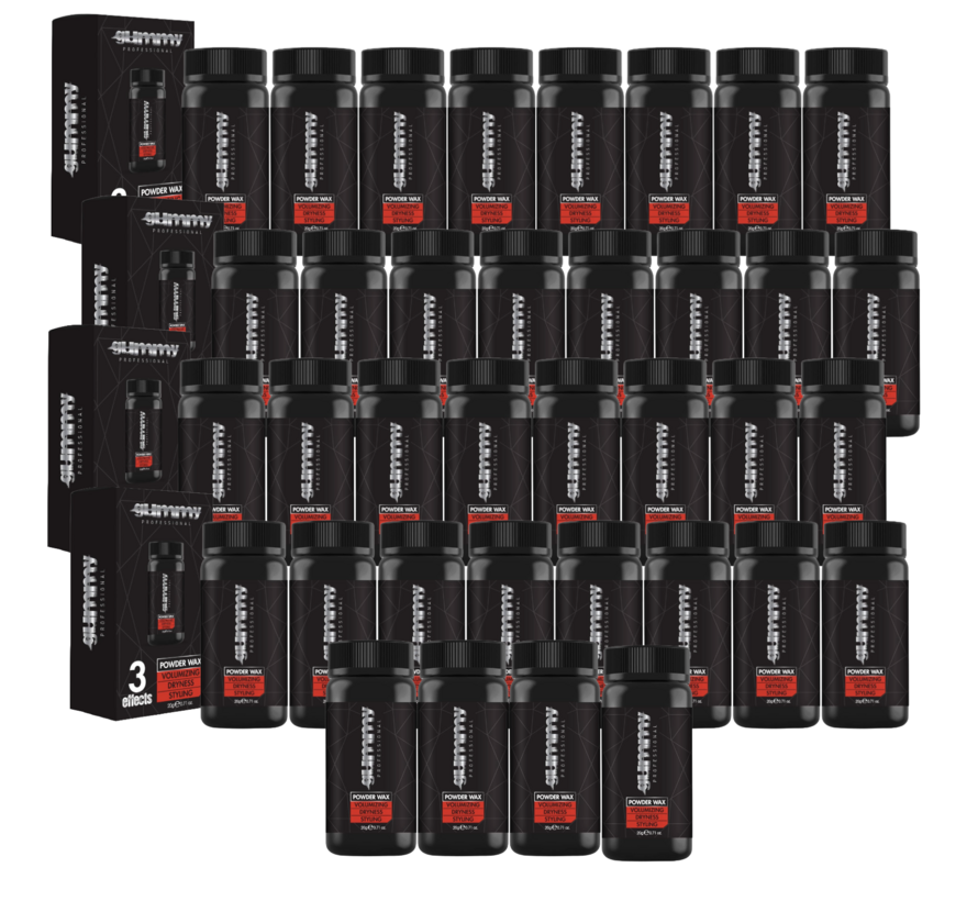 Powder Wax Volume Effect 20gr - 36 Stuks