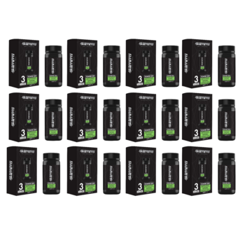 Gummy Powder Wax Matte Effect 20gr - 12 Stuks