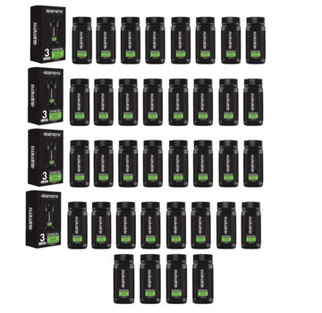 Gummy Powder Wax Matte Effect 20gr - 36 Stuks