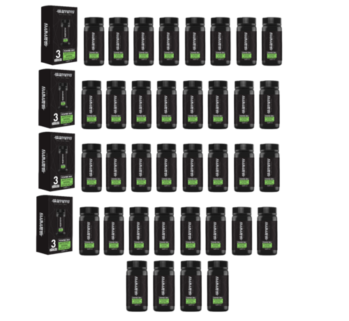 Gummy Powder Wax Matte Effect 20gr - 36 Stuks