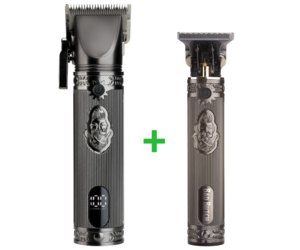 Efalock Big Bad Butch Clipper + Bad Butch Trimmer SET