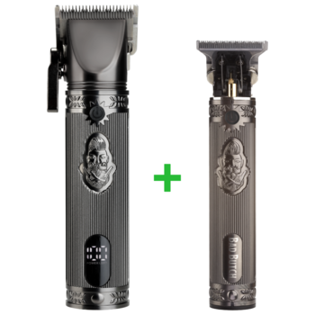 Efalock Big Bad Butch Clipper + Bad Butch Trimmer SET