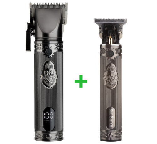 Efalock Big Bad Butch Clipper + Bad Butch Trimmer  SET