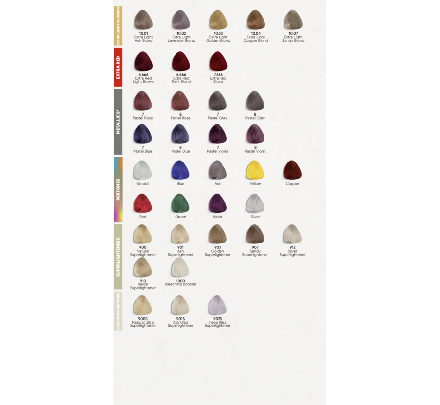 HAIR COLOR 100ML -TWEEDE KANSJE