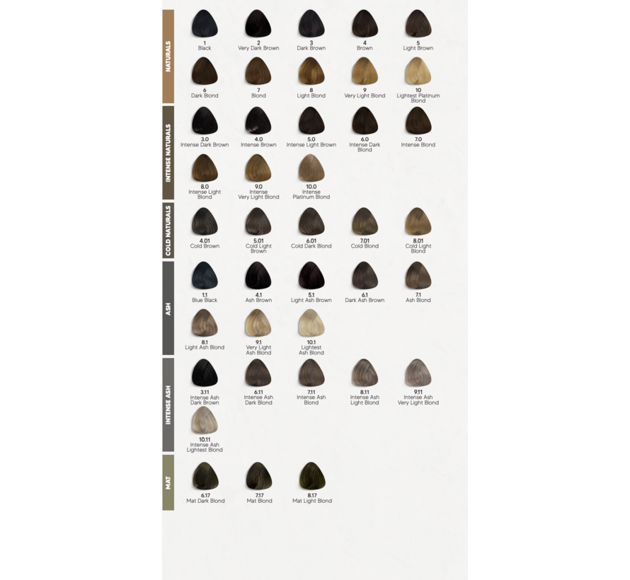 HAIR COLOR 100ML -TWEEDE KANSJE