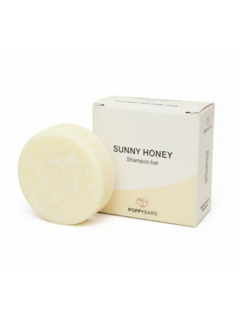 POPPYBARS Shampoo Bar Krullend Haar Sunny Honey 60gr