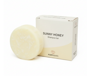POPPYBARS Shampoo Bar Krullend Haar Sunny Honey 60gr