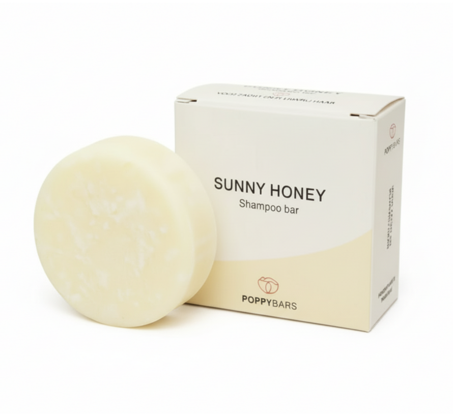Shampoo Bar Krullend Haar Sunny Honey 60gr