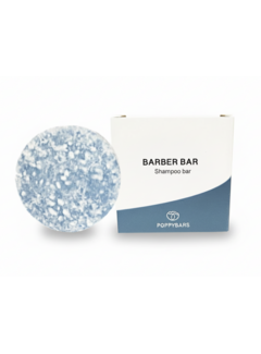 POPPYBARS Shampoo Barber Bar 60g