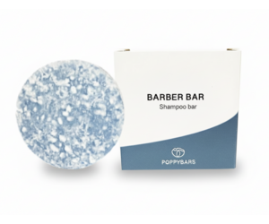POPPYBARS Shampoo Barber Bar 60g