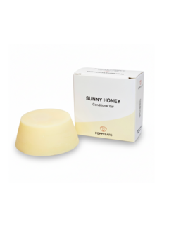 POPPYBARS Conditioner Bar Krullend Haar - Sunny Honey 60gr