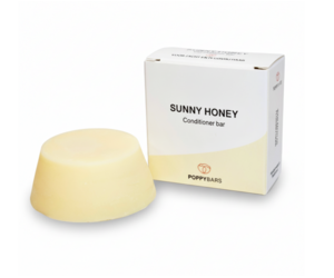 POPPYBARS Conditioner Bar Krullend Haar - Sunny Honey 60gr