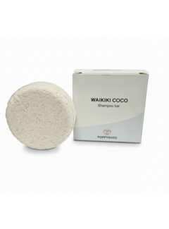 POPPYBARS Shampoo Bar Droge Hoofdhuid - Waikiki Coco 60gr