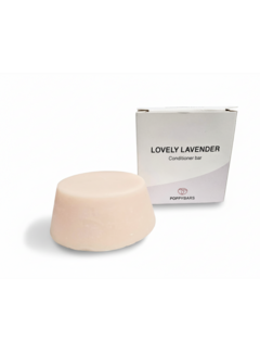 POPPYBARS Conditioner Bar Zilver - Lovely Lavender 60gr