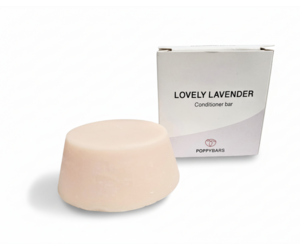 POPPYBARS Conditioner Bar Zilver - Lovely Lavender 60gr