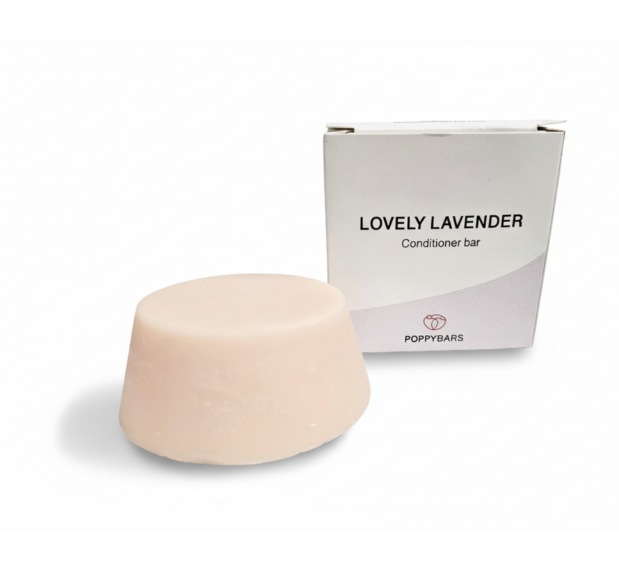 Conditioner Bar Zilver - Lovely Lavender 60gr