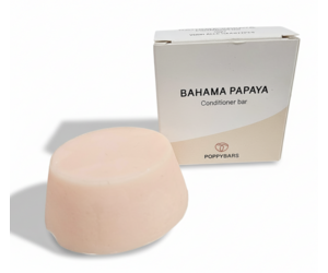 POPPYBARS Conditioner Bar Droog Haar - Bahama Papaya 60gr