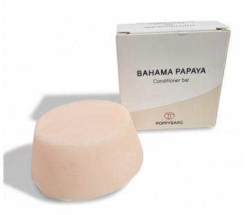 POPPYBARS Conditioner Bar Droog Haar - Bahama Papaya 60gr