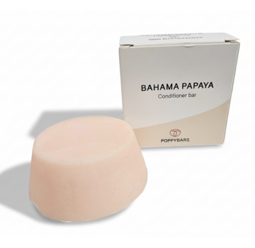 POPPYBARS Conditioner Bar Droog Haar - Bahama Papaya 60gr