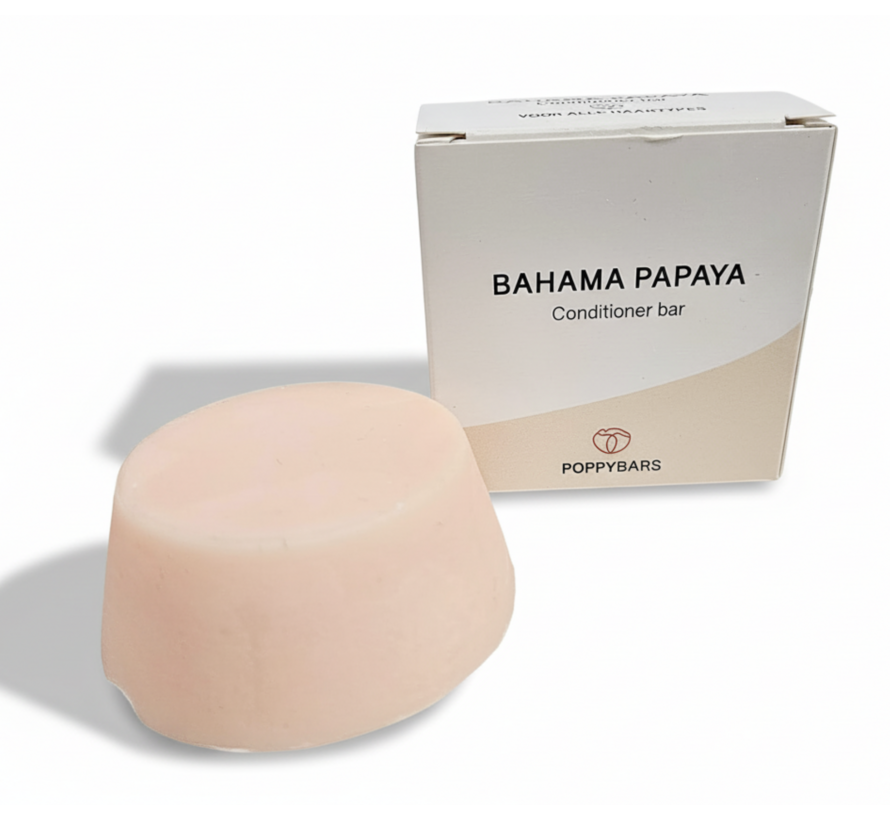 Conditioner Bar Droog Haar - Bahama Papaya 60gr