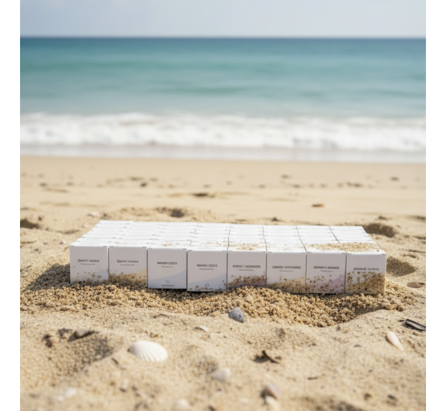 Conditioner Bar Droog Haar - Bahama Papaya 60gr