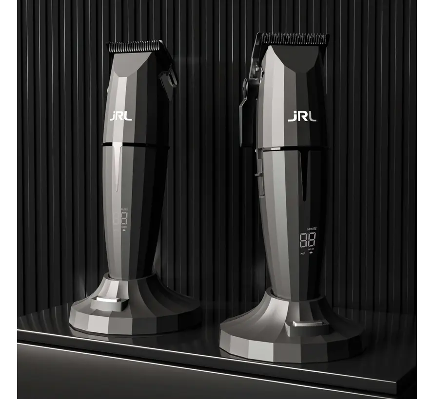 Black Onyx Clipper / Trimmer / Shaver Trio Set