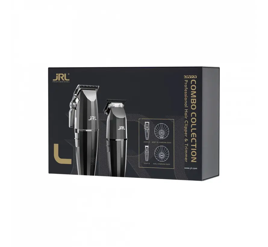 Black Onyx Clipper / Trimmer / Shaver Trio Set