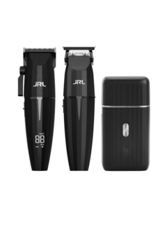 JRL Black Onyx Clipper / Trimmer / Shaver Trio Set