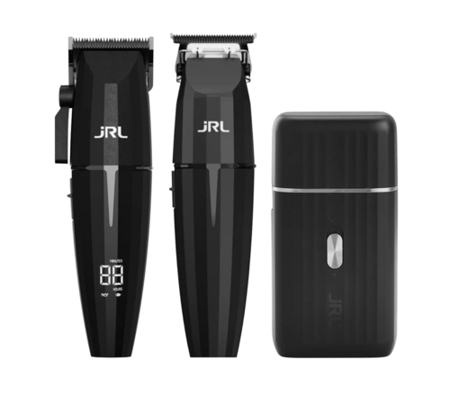 JRL Black Onyx Clipper / Trimmer / Shaver Trio Set
