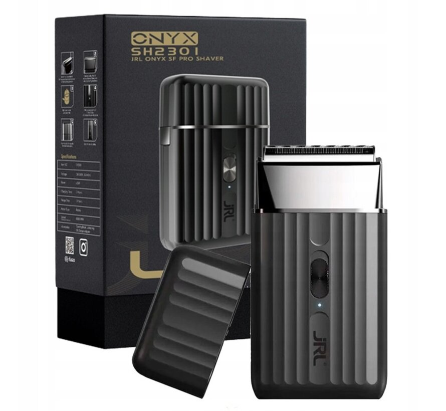 Black Onyx Clipper / Trimmer / Shaver Trio Set