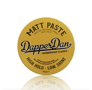 Dapper Dan Matt Paste 100ml