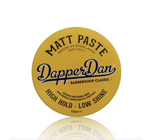 Dapper Dan Matt Paste 100ml