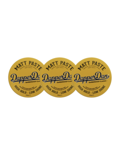 Dapper Dan Matt Paste 100ml - 3 STUKS
