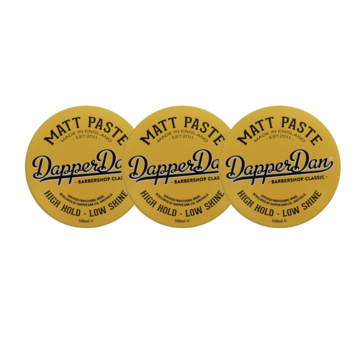 Dapper Dan Matt Paste 100ml - 3 STUKS