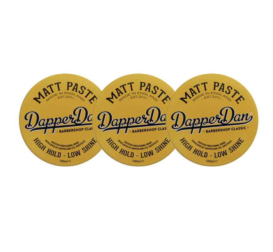 Matt Paste 100ml - 3 STUKS