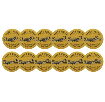Dapper Dan Matt Paste 100ml - 12 STUKS