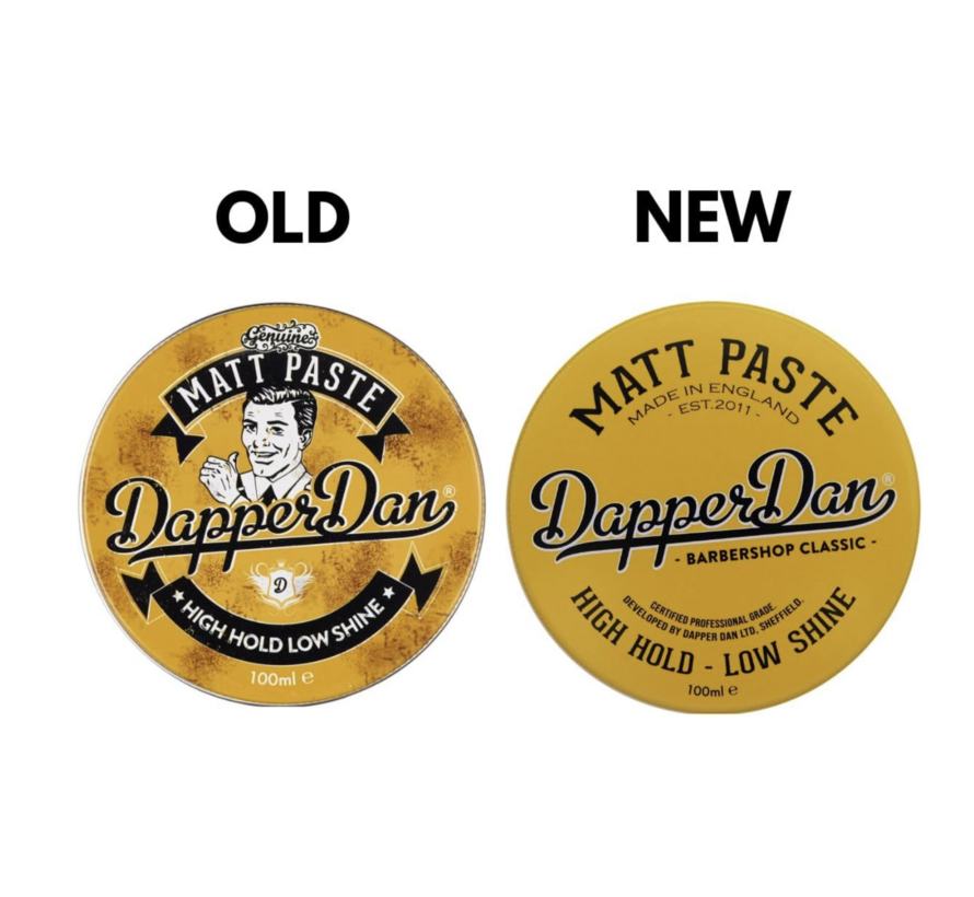 Matt Paste 100ml - 12 STUKS