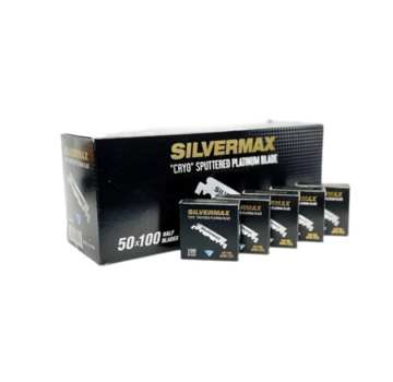 Silvermax 100 Single Edge Blades - 50 Pack  Full Box