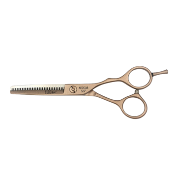 Eurostil Coupeschaar Neostar Rose Gold Maat 5.5